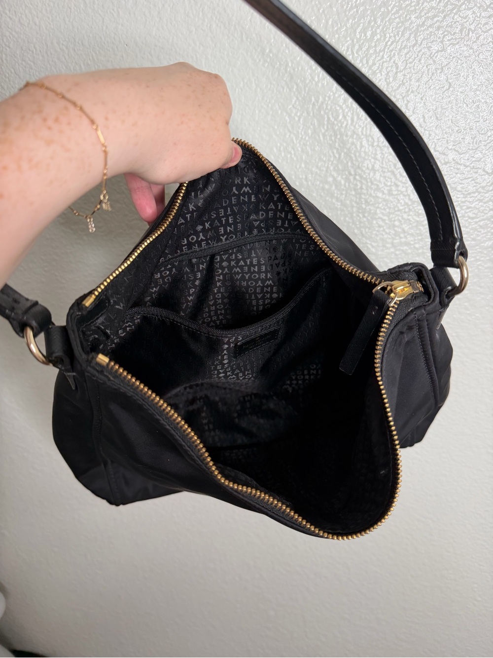 Kate Spade Justyne Blake Avenue
Nylon Hobo bag - Picture 7 of 10